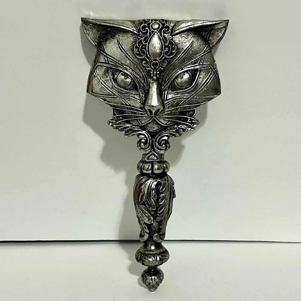 ALCHEMY ENGLAND “SACRED CAT” HAND MIRROR BNIB